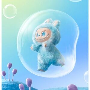 💙POP MART LABUBU THE MONSTERS BIG INTO ENERGY SERIES HOPE VINYL PLUSH PENDANT💙